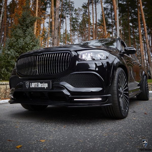 Larte Design Releases Mercedes-Maybach GLS Cosmetic Upgrade