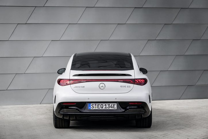 The All-New Mercedes-AMG EQE Electric Sedan Unveiled