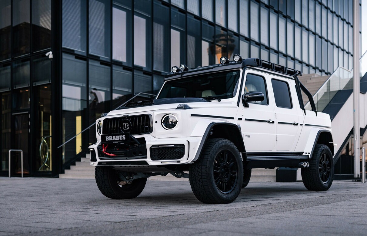 Brabus Introduces Its New Extreme Off-Road Mercedes-AMG G63 Pickup