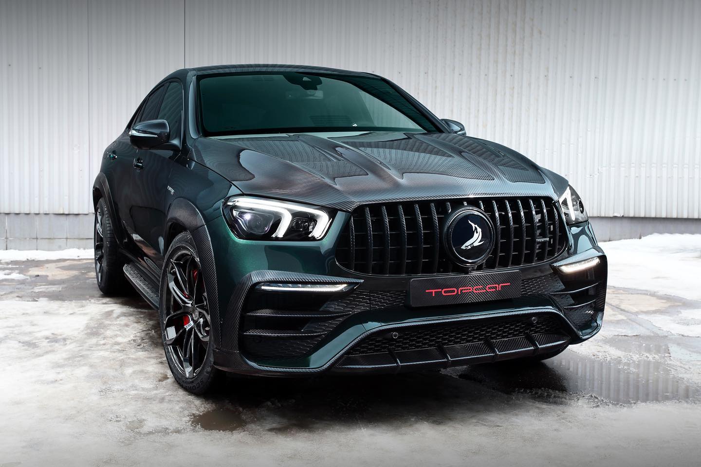 Mercedes AMG TOPCAR Inferno GLE 63 S