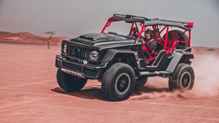 Brabus Makes a Buggy Out of the Mercedes-AMG G63