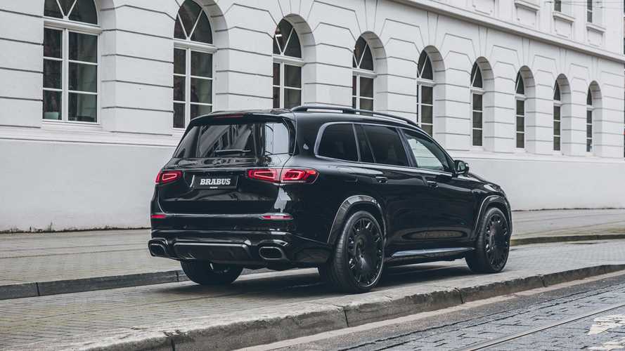 Brabus Mercedes-Maybach GLS 600 has 'Big Manager Fight' Created All In excess of