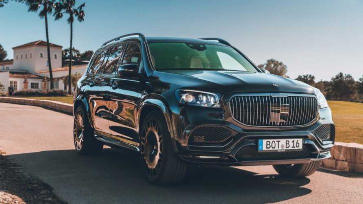 Brabus Mercedes-Maybach GLS 600 has 'Big Boss Fight' Written All Over