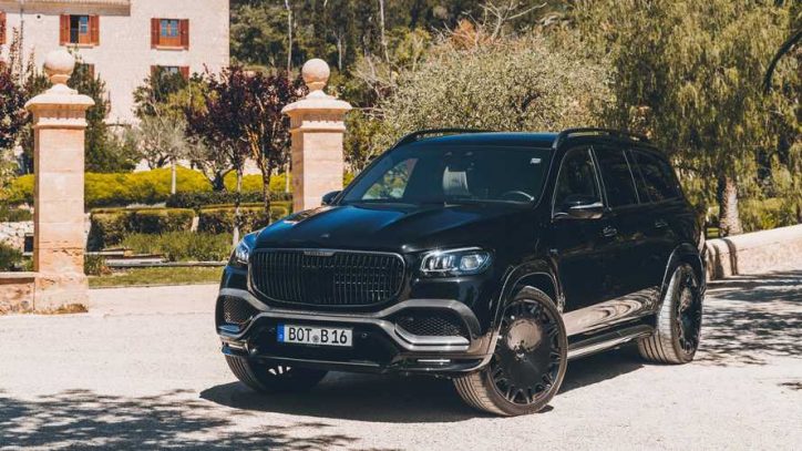 Brabus Mercedes-Maybach GLS 600 has 'Big Boss Fight' Written All Over