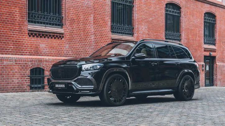 Brabus Mercedes-Maybach GLS 600 has 'Big Boss Fight' Written All Over