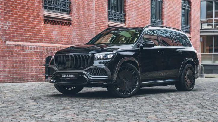 Brabus Mercedes-Maybach GLS 600 has 'Big Boss Fight' Written All Over