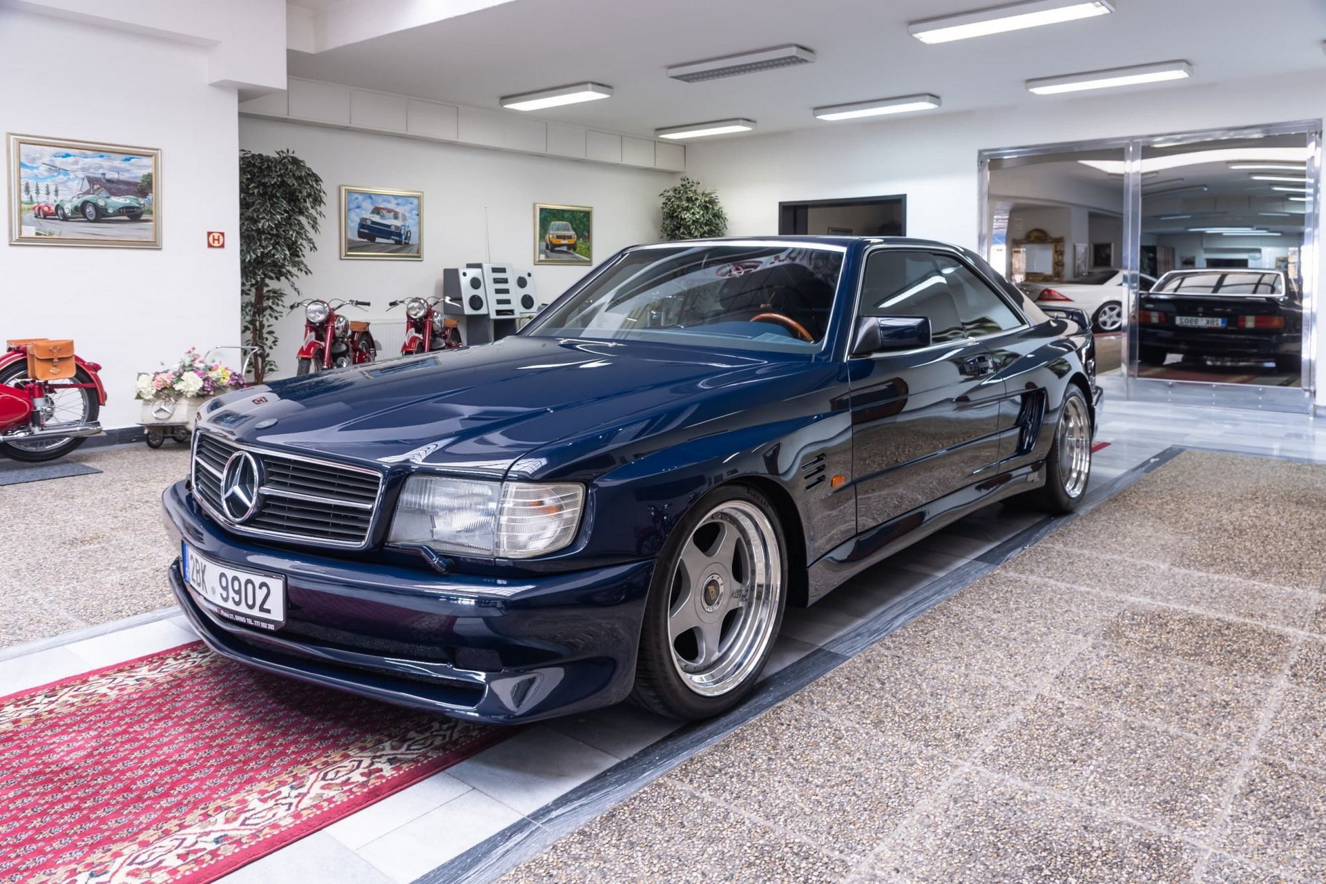 Check Out This 1989 Mercedes 560 SEC Koenig with Widebody Design ...