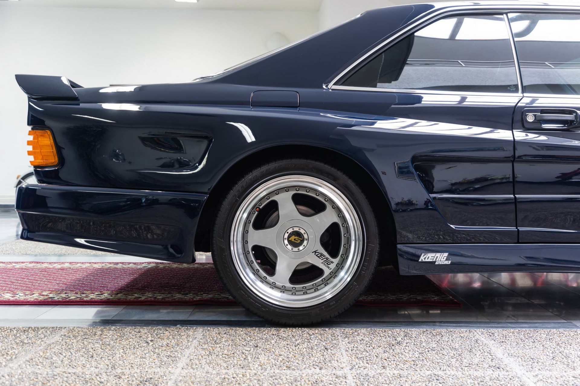 Check Out This 1989 Mercedes 560 SEC Koenig with Widebody Design ...