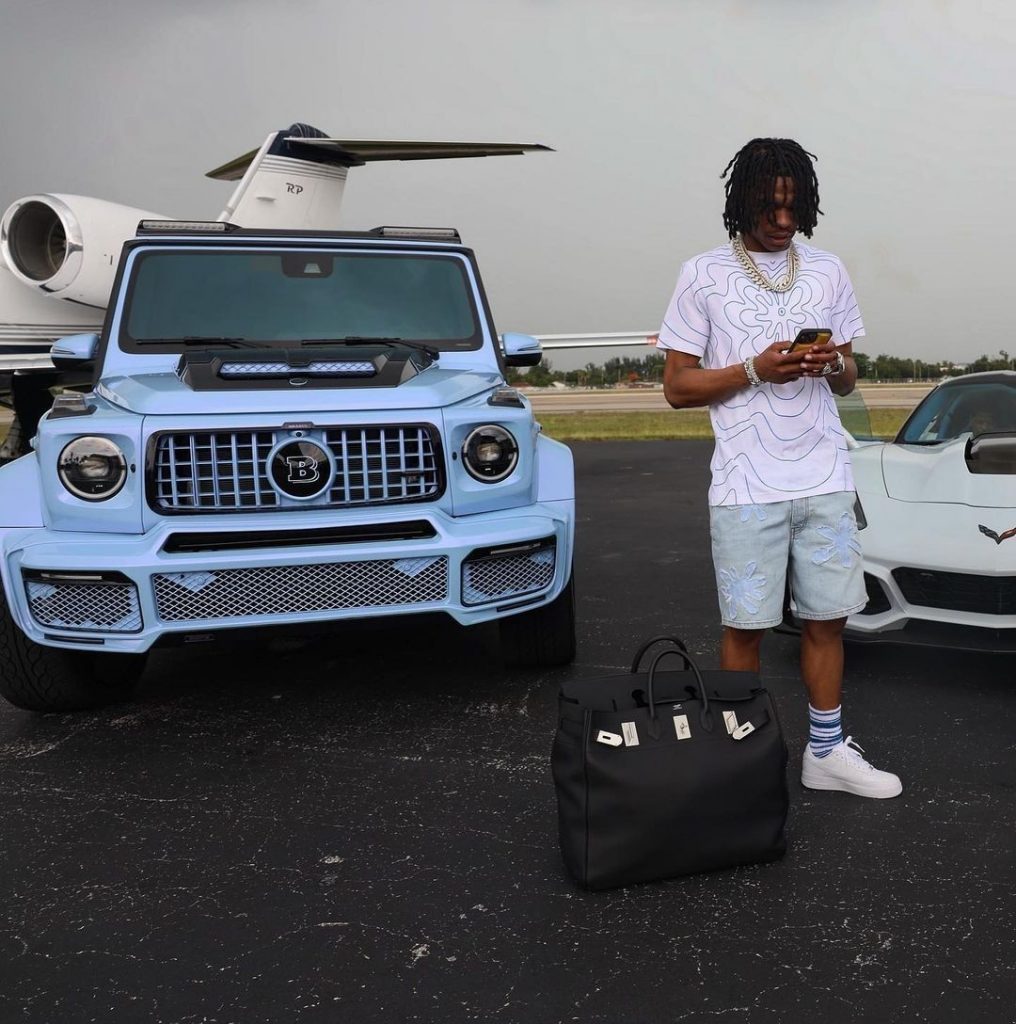Brabus Mercedes-AMG G63 of Lil Baby Wins in Summer Car Show