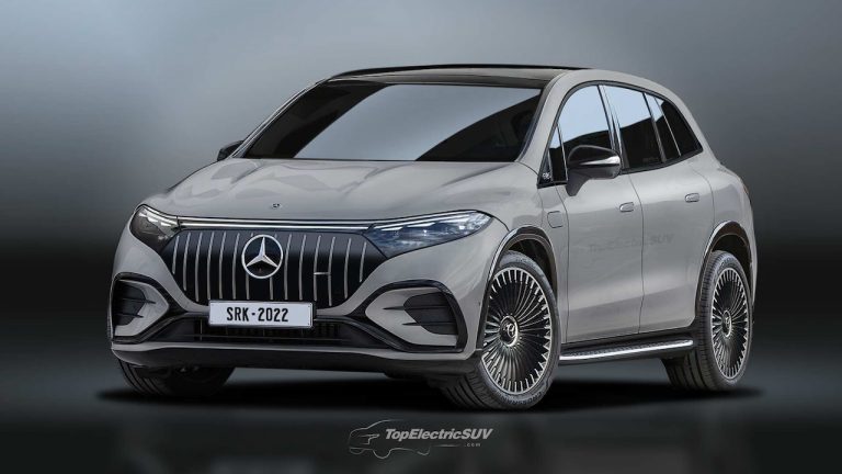 2023 Mercedes-AMG EQS SUV Digitally Rendered