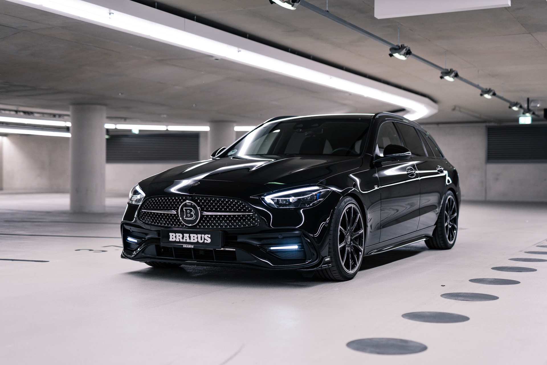 Brabus Unveils New Mercedes-Benz C-Class Tuning Package