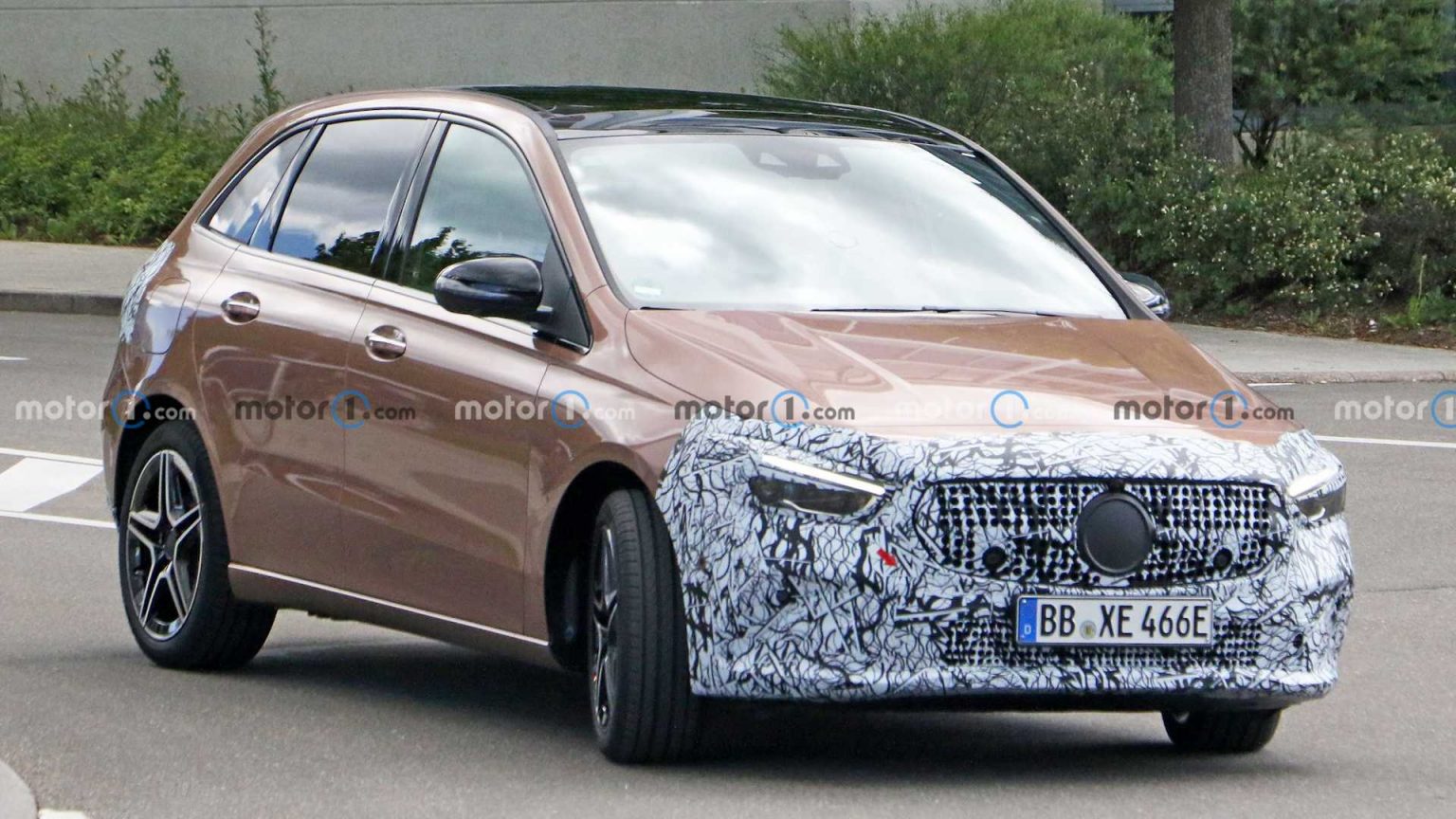 The Mercedes-Benz B-Class Is About To Get A Facelift