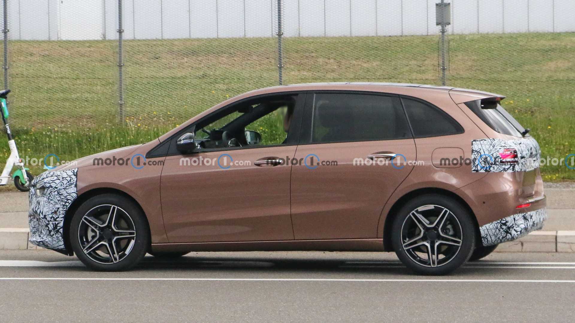 The Mercedes-Benz B-Class Is About To Get A Facelift