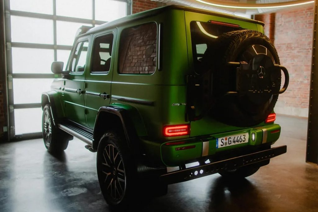 New MercedesAMG G63 4x4 Makes a Private Lounge Debut