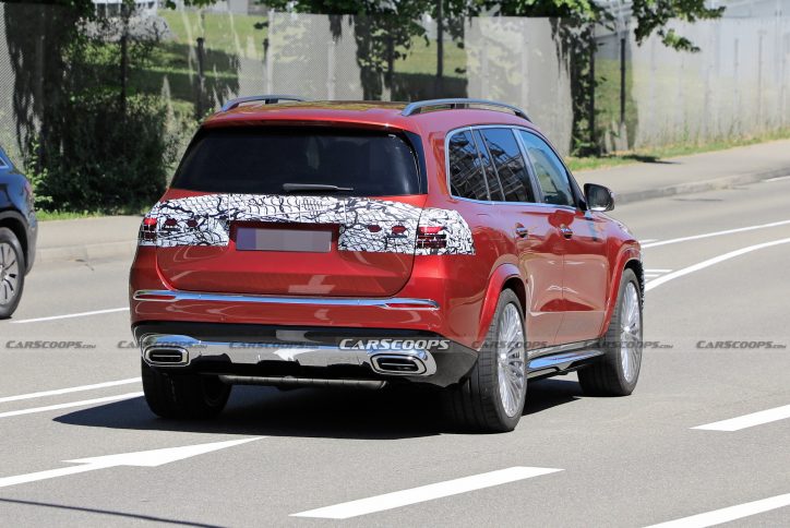 2023 Mercedes-Maybach GLS Is Getting A Mid-Cycle Refresh