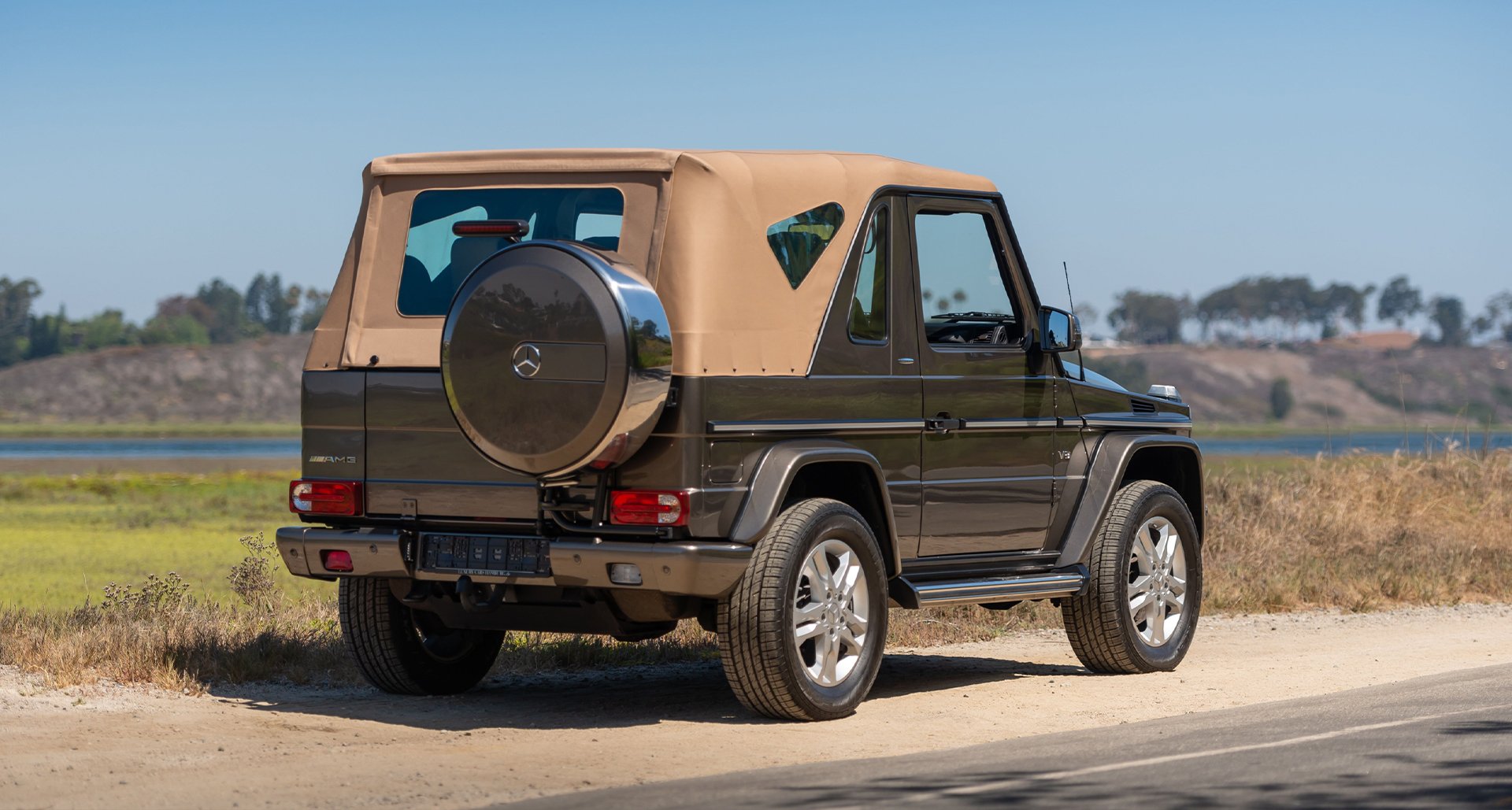 Mercedes-Benz G500 Cabriolet Final Edition Hits the Auction Block ...