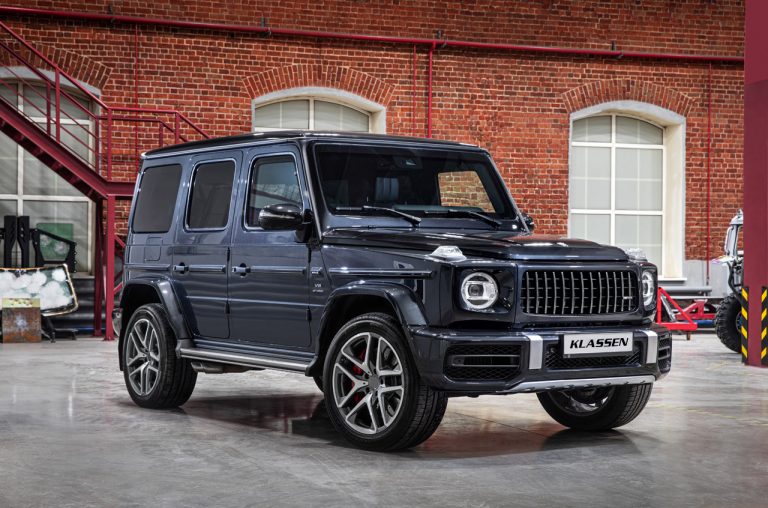 BenzInsider.com – A Mercedes-Benz Fan Blog | Klassen Armored Mercedes G ...