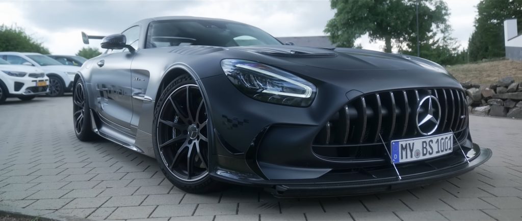 Opus Tests Its New 880 Hp Mercedes Amg Gt Black Series