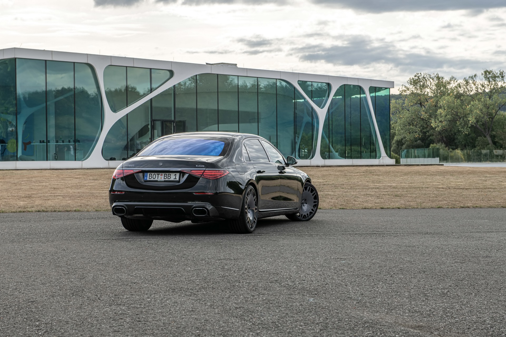 Mercedes c Brabus 2022