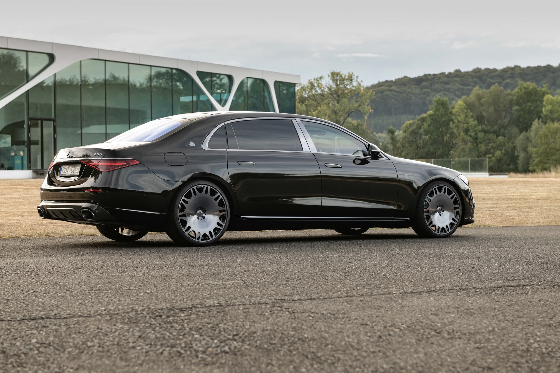 Brabus Unveils New Tuning Package for the Mercedes-Maybach S580