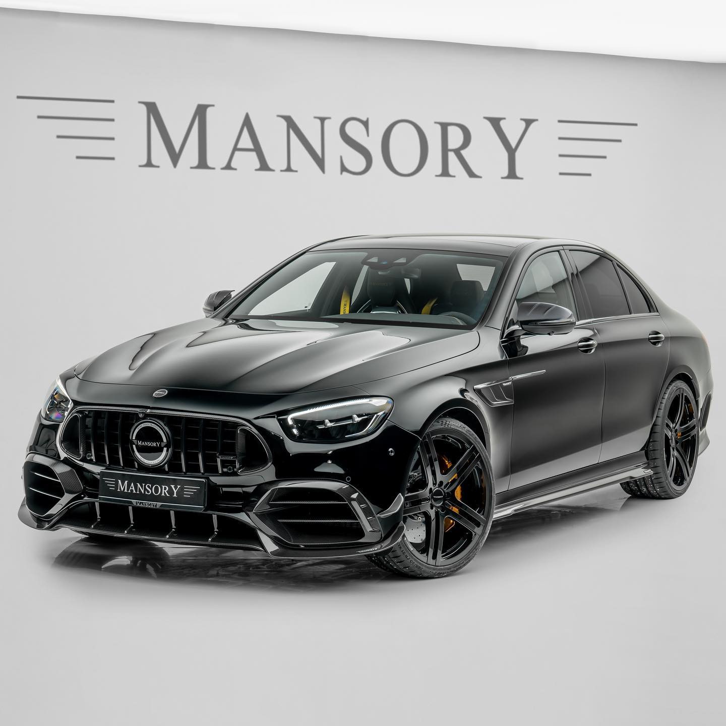 Mansory MercedesAMG E 63 S Loaded with 887 HP and New Look