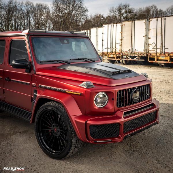 The Brabus Mercedes-AMG G63 Is Just In Time For Valentine's Day