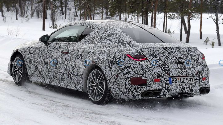 Mercedes-AMG CLE 63 Confirmed In New Spy Shots