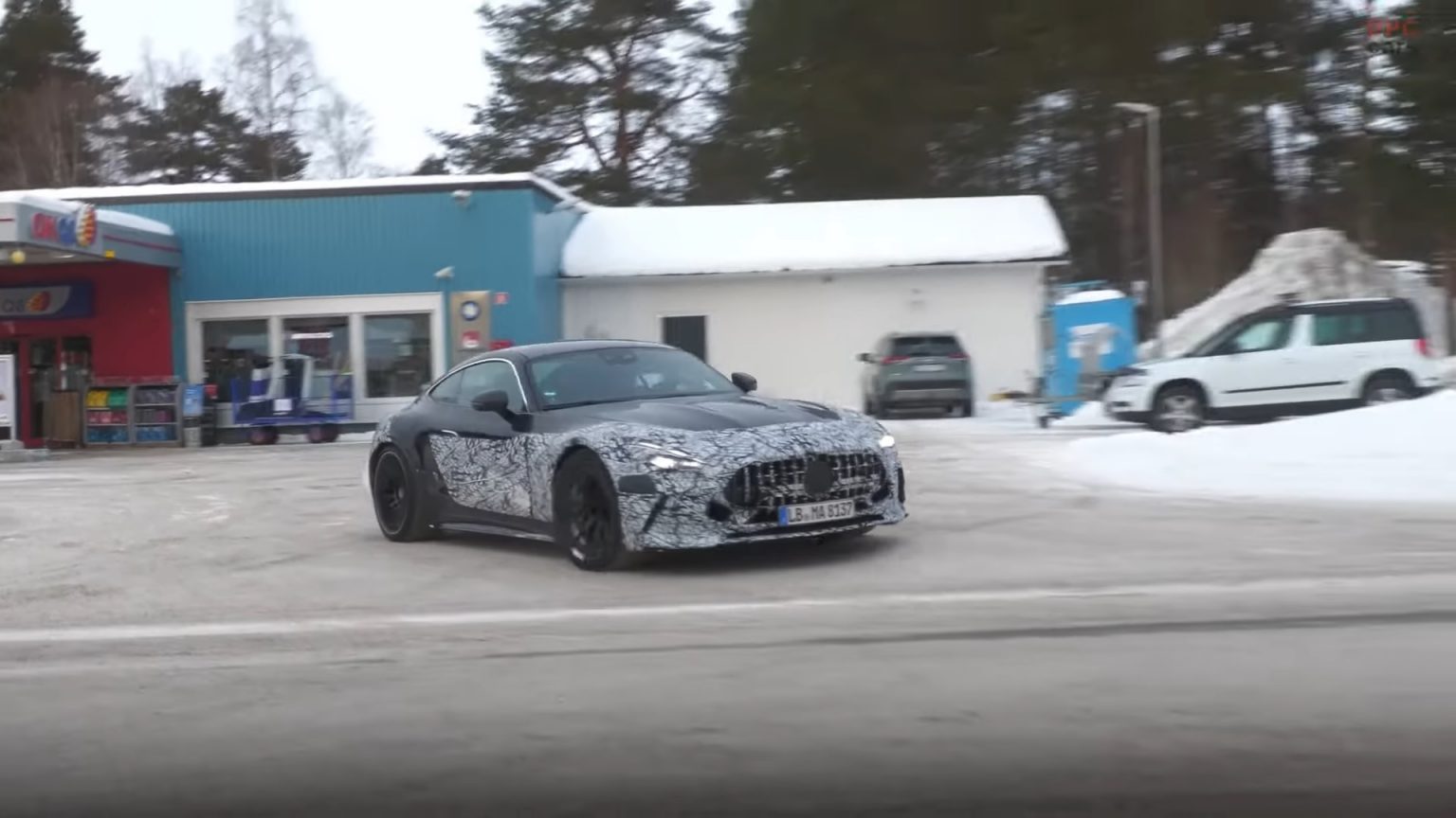 Sneak Peek Of The Mercedes Amg Gt S E Performance First Edition