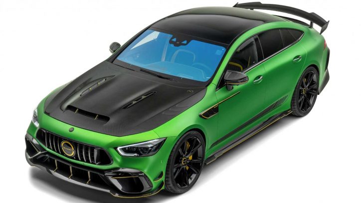 Mansory Gives the Mercedes-AMG GT63 S E Performance Up To 880 HP