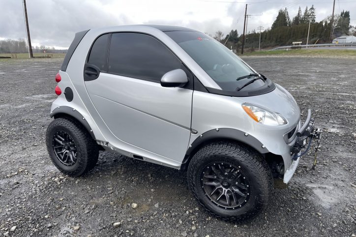 Offroad Smart ForTwo With Brabus Off-Road Kit On Sale