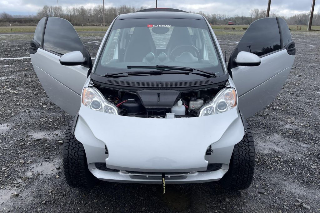 Offroad Smart ForTwo With Brabus Off-Road Kit On Sale