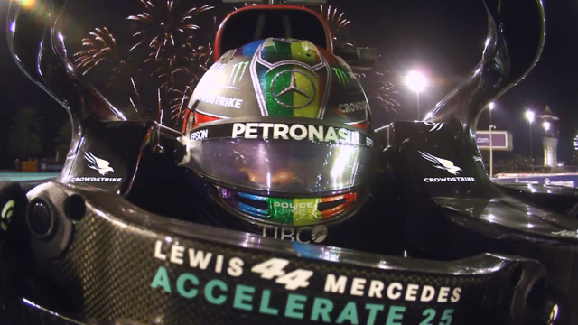 2021 Lewis Hamilton Abu Dhabi Grand Prix