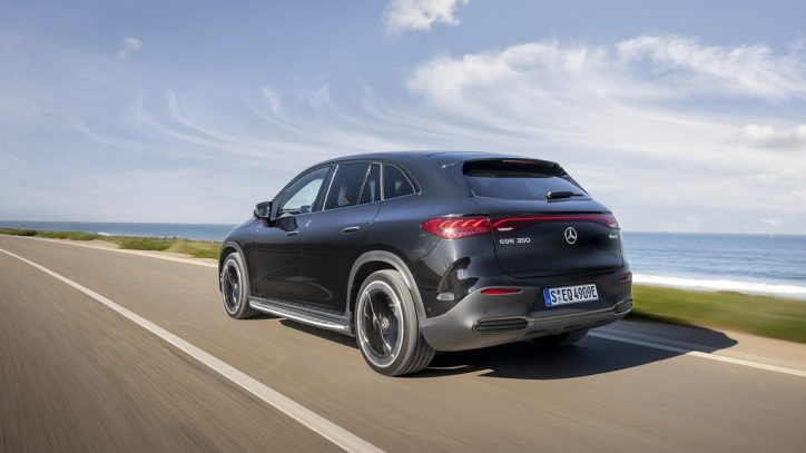 The 2024 Mercedes-Benz EQE SUV: A Sleek, Powerful, and Spacious EV