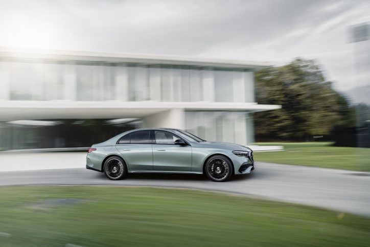 The Sixth-Generation Mercedes-Benz E-Class At A Glance