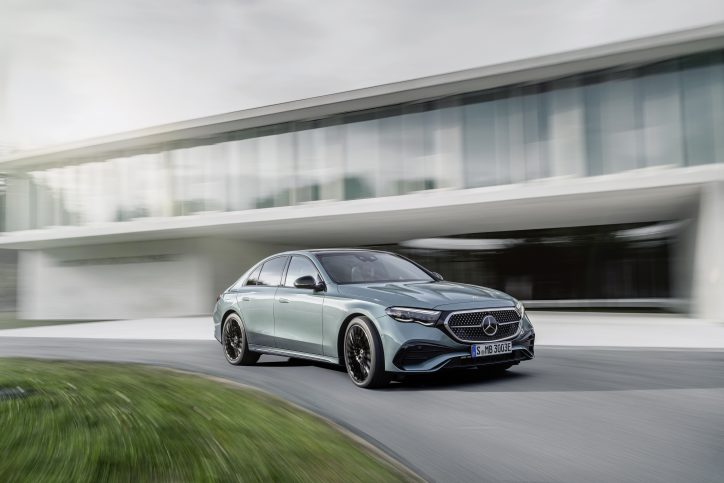 The Sixth-Generation Mercedes-Benz E-Class At A Glance