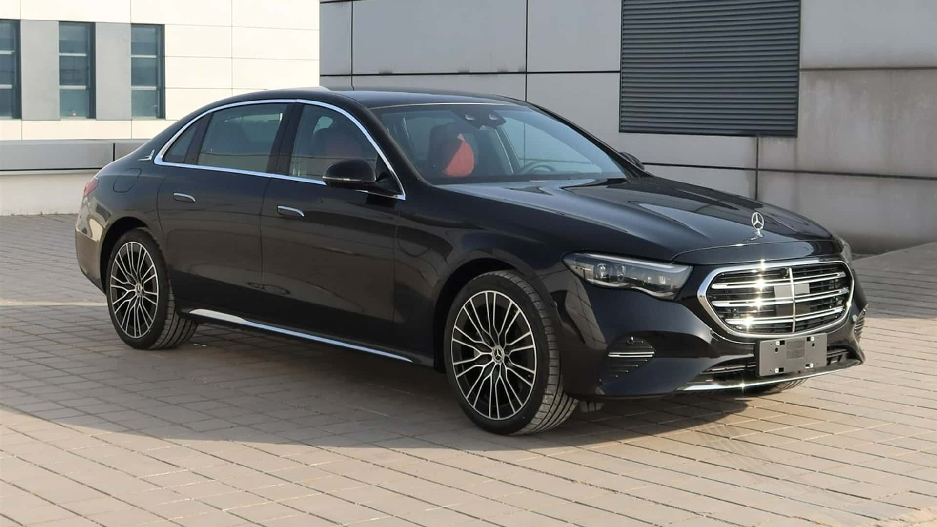 2024 MercedesBenz EClass L To Be Released Exclusively In China