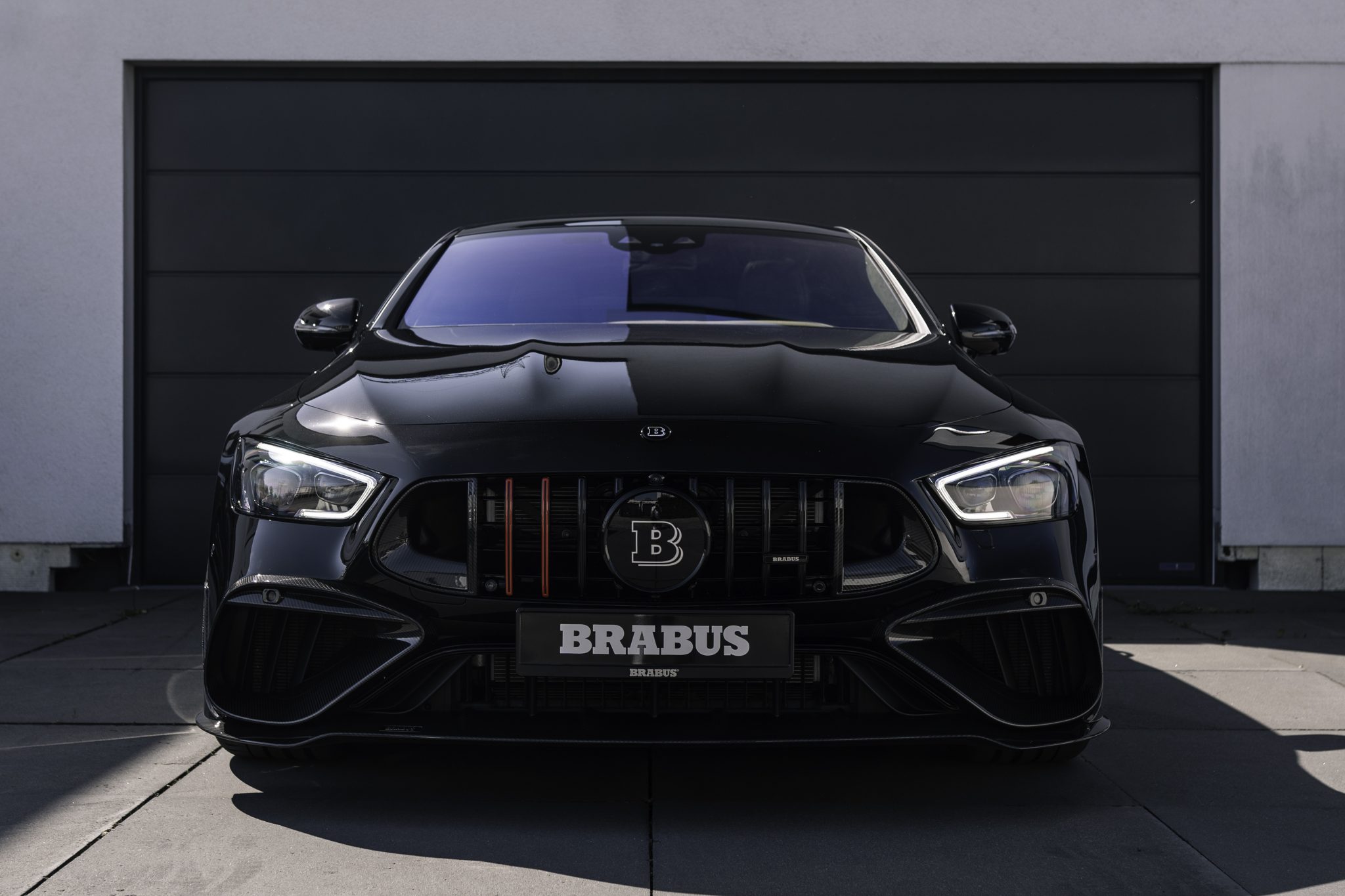 Brabus 930: The Most Powerful Supercar Based On The Mercedes-AMG GT 63 ...