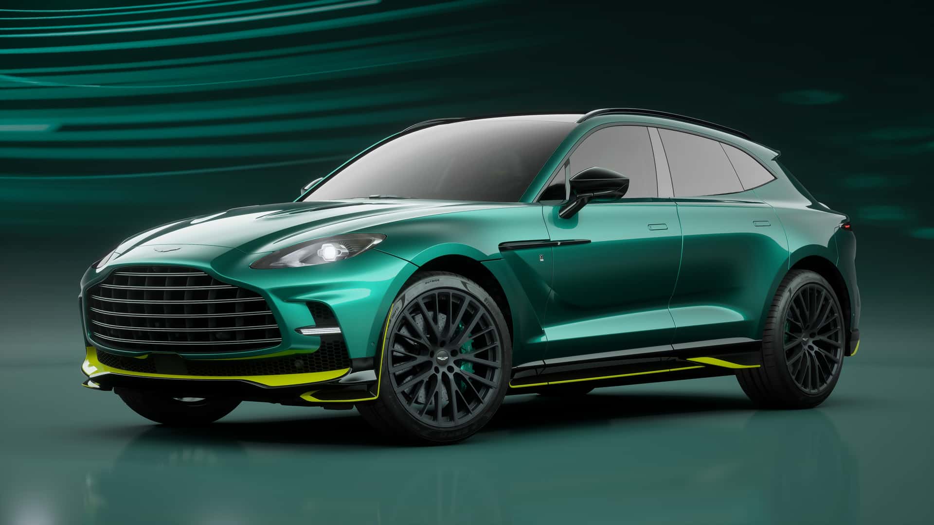 Aston Martin unveils aggressive 2023 AMR23 F1 car