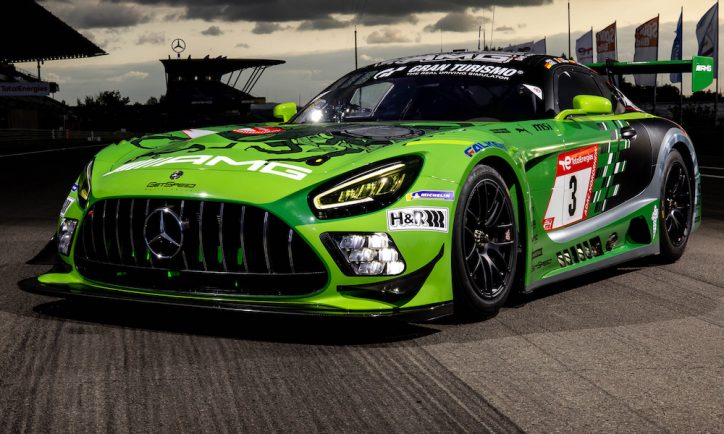 GetSpeed Unveils Striking Livery For Mercedes-AMG GT3