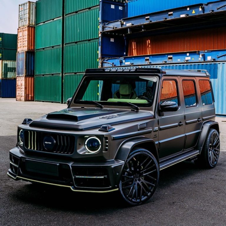 Mercedes-AMG G63 Takes Major Upgrades From Keyvany