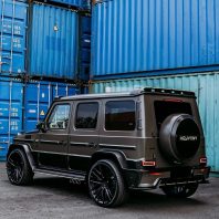 Mercedes-AMG G63 Takes Major Upgrades From Keyvany