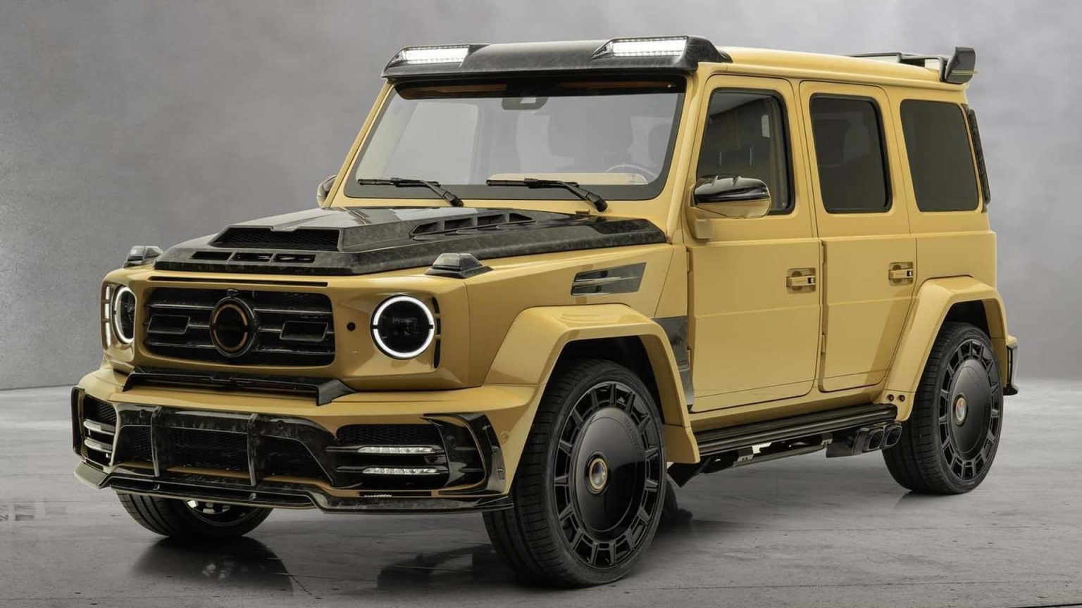 Mercedes-AMG G63 Gets Power And Cosmetic Upgrades From Mansory