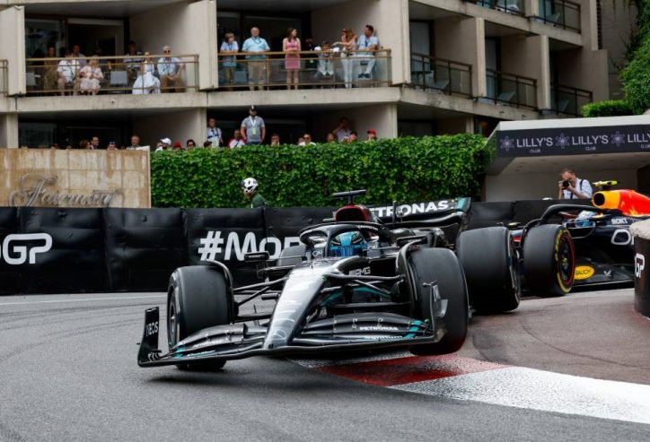 Mercedes F1 Gives A Solid Performance At The 2023 Monaco Gp