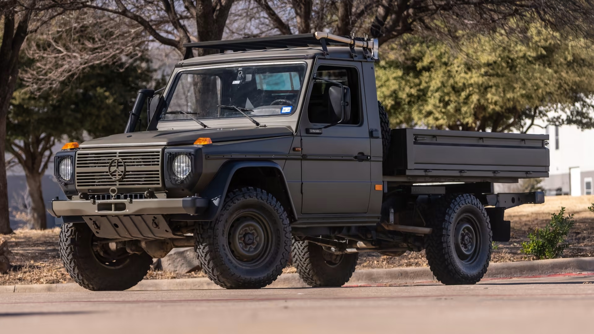 Mercedes Benz g class 1993