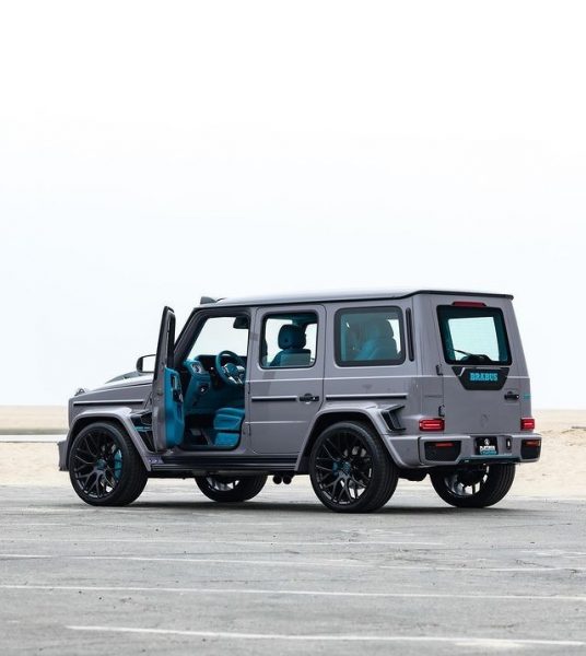 BenzInsider.com – A Mercedes-Benz Fan Blog | Brabus 800 Mercedes-AMG ...