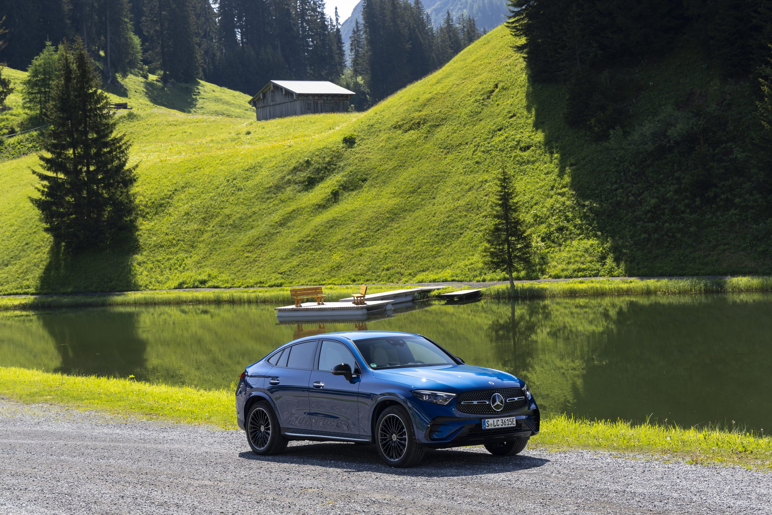 2024 Mercedes-Benz GLC Coupe: A Fusion of Elegance and Performance