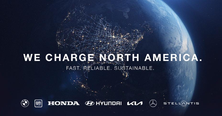 7 automakers unite to promote EV adoption in North America