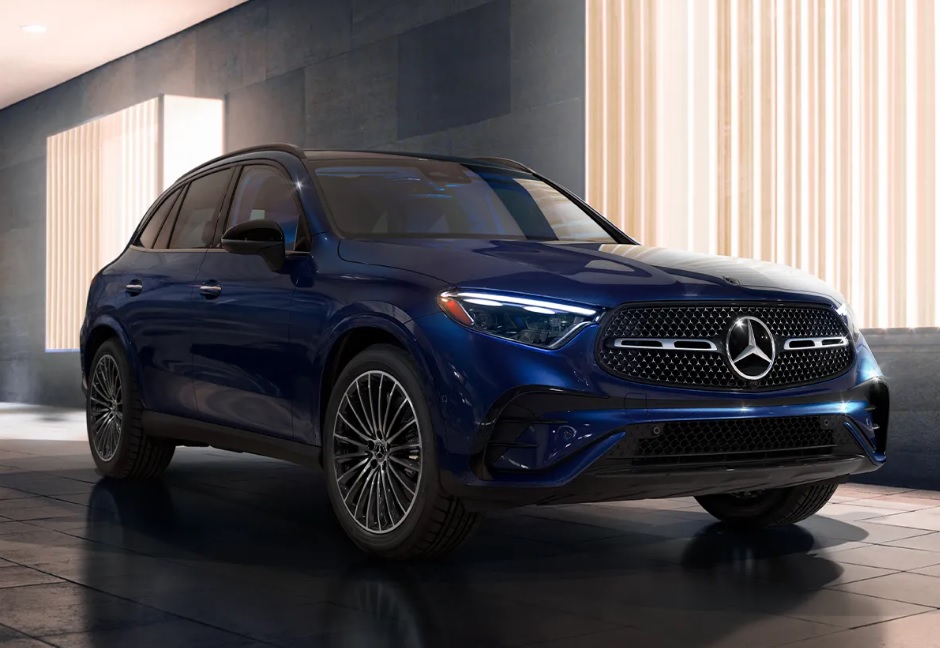 Mercedes GLC SUV