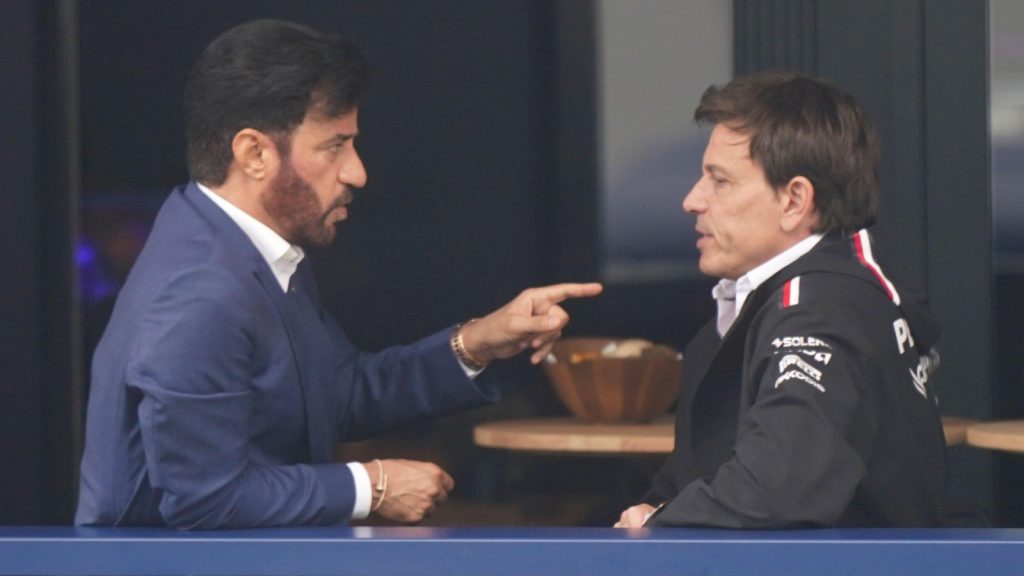 Toto Wolff Spills Details About His Meeting With FIA President At British GP