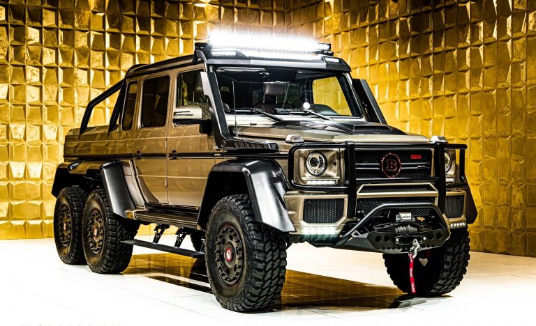 BenzInsider.com – A Mercedes-Benz Fan Blog | Brabus G700 6×6 Captured ...